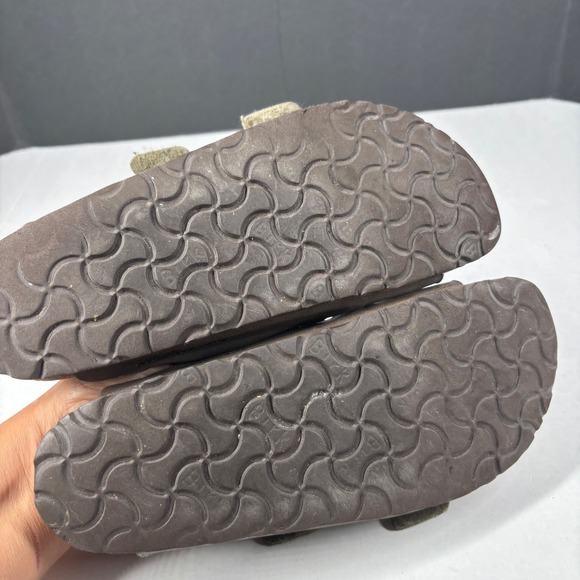 Birkenstock Arizona Tobacco Brown Oiled Leather Sandals Womens 37 6.5 Summer - Picture 4 of 6